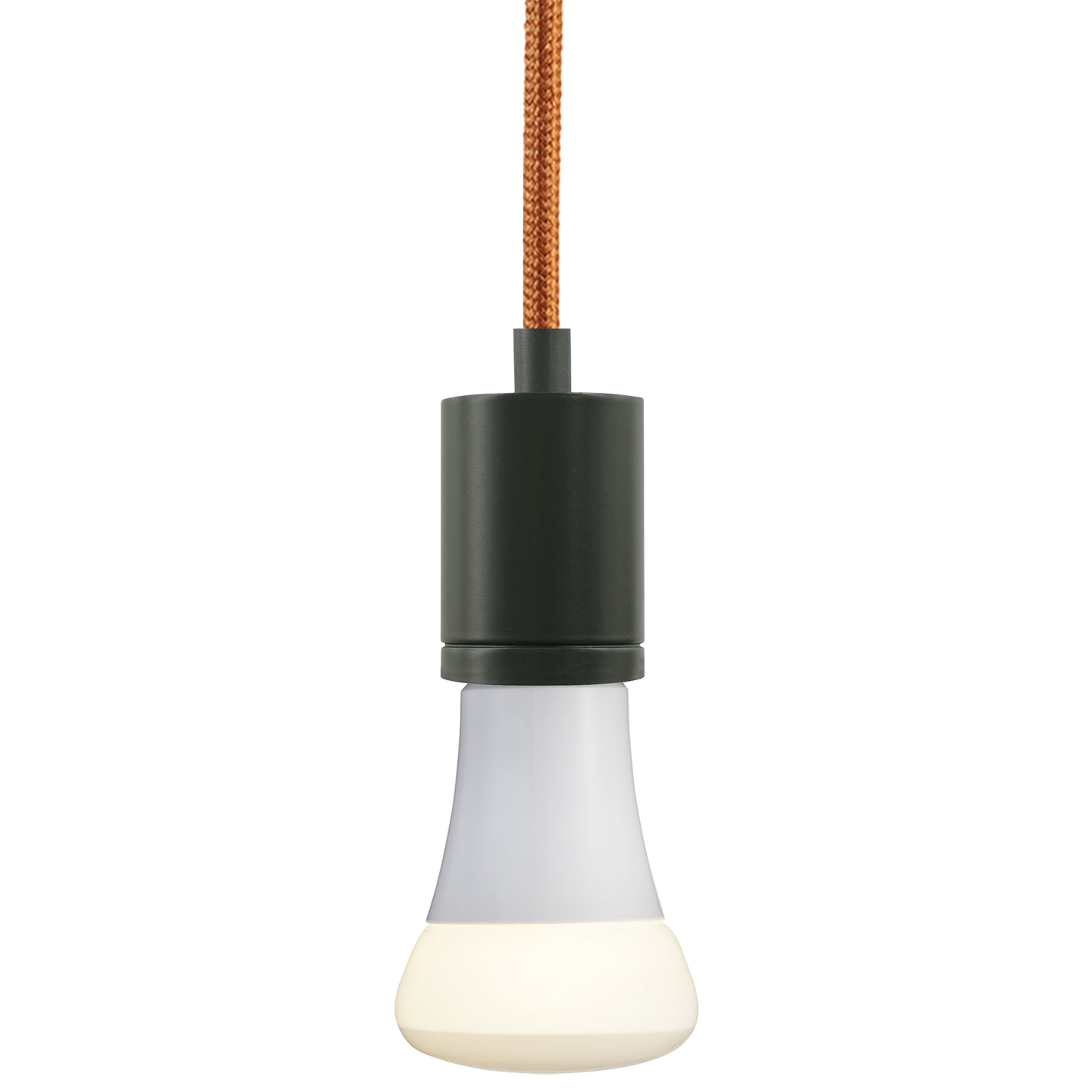 Visual Comfort Modern Collection 700TDSOCOPM16PZ SoCo Antique Bronze Pendant Ceiling Light in Copper Cord, Modern Socket, 192"