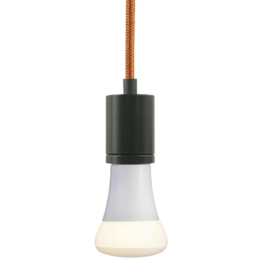 Visual Comfort Modern Collection 700TDSOCOPM24IZ SoCo Antique Bronze Pendant Ceiling Light in Black & White Cord, Modern Socket, 288"