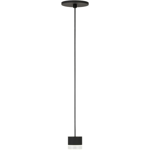 Visual Comfort Architectural 700TRSPGBL1RB-LED930 Sean Lavin Gable LED Black Pendant Ceiling Light, Integrated LED