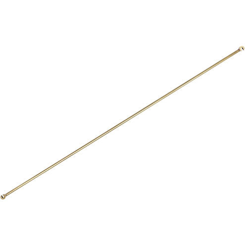 Visual Comfort Modern Collection 700TRSSPR36NB Sean Lavin Trellis Spacer 36in Natural Brass