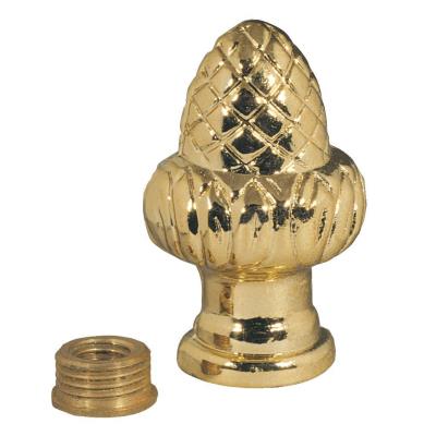 Westinghouse Lighting 7013300 brass acorn lamp finial