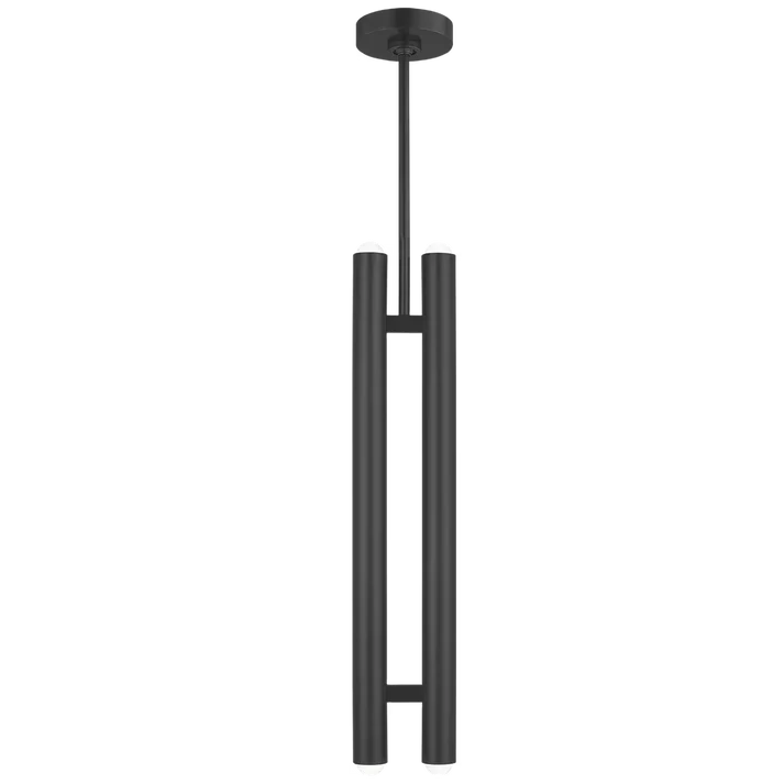 Visual Comfort Architectural 700TDEBL223Z-LED927-277 Kelly Wearstler Ebell 1.5" LED Pendant Ceiling Light Dark Bronze 2700K 277V