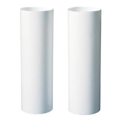 Westinghouse Lighting 7037100 white 4 inch candle socket covers 2 pack