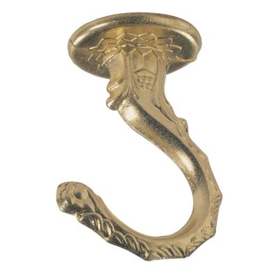 Westinghouse Lighting 7044000 polished brass swag hook kit