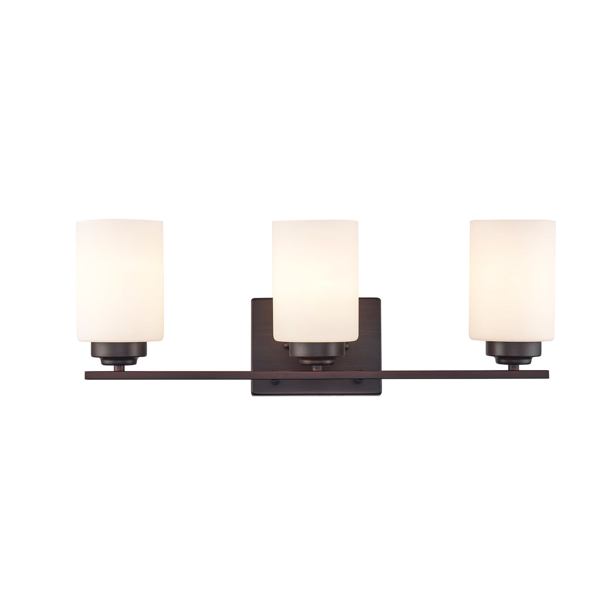 Trans Globe Lighting 70523 ROB Mod Pod 3 light bath vanity wall light in rubbed oil bronze