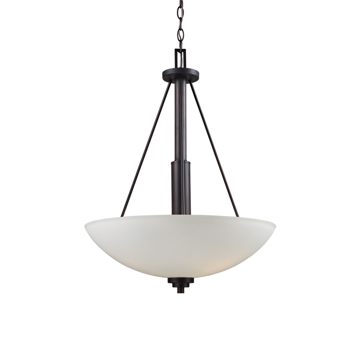 Trans Globe Lighting 70528 ROB Mod Pod 3 light pendant ceiling light in rubbed oil bronze