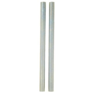 Westinghouse Lighting 7060400 4 inch zinc plated steel nipples 2 pack