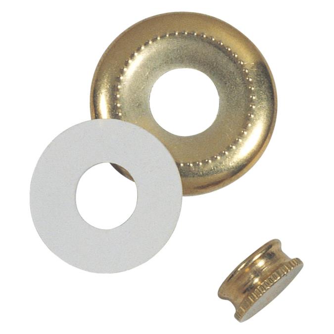 Westinghouse Lighting 7063800 1/8 IP brass finish lock-up kit components
