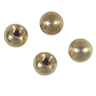 Westinghouse Lighting 7066000 solid brass cap nuts 4 pack