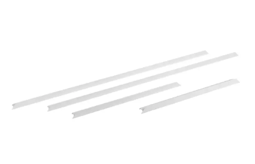 Keystone KT-CBLED-RMF-24-KIT Recessed Mount Flange Kit for 2x4 Center Basket Fixtures