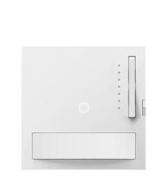 Legrand ADSM703HW2 adorne 700W Incandescent/Halogen Motion Sensor Dimmer with Microban, White Finish