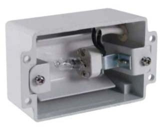 Orbit 7100H Step Light Housing JC 12V