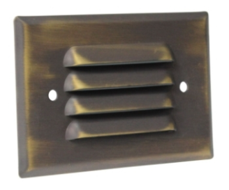 Orbit 7112C-ARB STEP LIGHT FACE PLATE ARCHITECTURAL BRONZE Finish