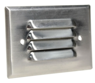 Orbit 7112C-SS STEP LIGHT FACE PLATE STAINLESS STEEL Finish