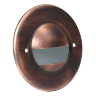 Orbit 7121C-AZ STEP LIGHT FACE PLATE ANTIQUE BRONZE Finish