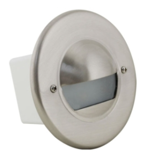 Orbit 7121C-SS STEP LIGHT FACE PLATE STAINLESS STEEL Finish