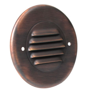 Orbit 7122C-AZ STEP LIGHT FACE PLATE ANTIQUE BRONZE Finish