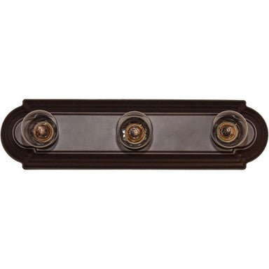 Maxim Lighting 7123PC Essentials 3 Light 18 inch Polished Chrome Bath Vanity Wall Light - Front View Installed