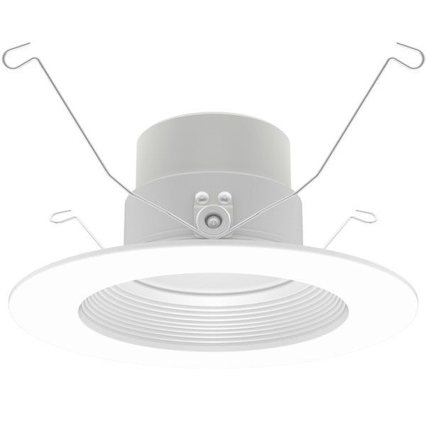 American Lighting SPKPL-DL6B-RGBTW-WH Spektrum+ 6" 13W RGB + CCT Tunable LED Retrofit Downlight, Color Temperature 27K-6K, 1,000 Lumens, Voltage 120V