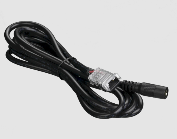 American Lighting TL-2PWR-HD-DC Tape Light Accessory 6ft HD Power Feed w/DC Barrell Single Color