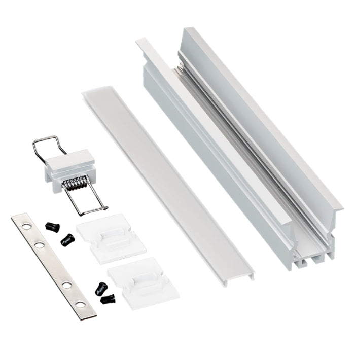American Lighting PE-REG-2M-BNDL1 78" Regal Regress Recessed Mounting Channel Bundle