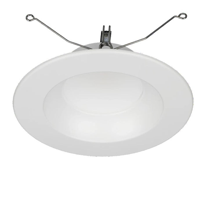 American Lighting AVD56-5CCT-WH Smooth Retrofit 5-6" LED Downlight, Wattage 15W, Multi-Color Temperature, Voltage 120V, White Finish Case of 12