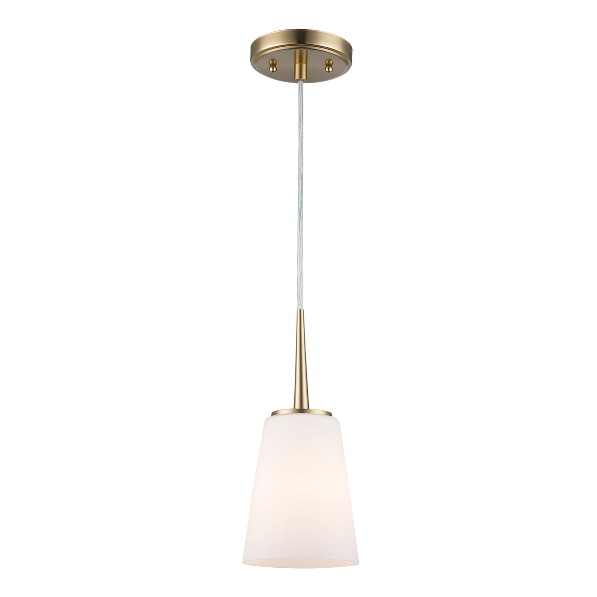 Trans Globe Lighting 71890 AG ClassicHorizon antique gold mini pendant light
