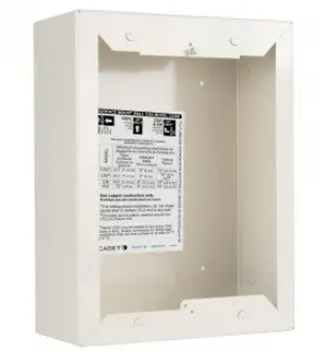 Cadet 69112 Com-Pak Surface Mount Wall Can, Almond