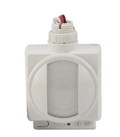 Wattstopper HBP-112-L7 High/Low-Bay PIR Sensor 120/277/347Vac, White W/Lens