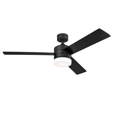 Westinghouse Lighting 7205900 Alta Vista 52 inch matte black ceiling fan