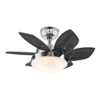 Westinghouse Lighting 7236600 Quince 24 inch chrome ceiling fan