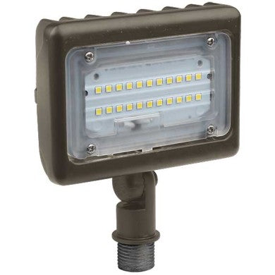 Dabmar Lighting DF5715-LB15-40K-BZ Slim Led Flood Light, Bronze, Voltage 100V-277V, Wattage 15W, Color Temperature 40K