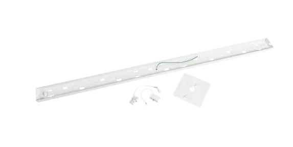 Keystone KT-LALED-4A-SM-KIT Surface Mounting Kit for 48" Series A Linear Arch Fixtures, White