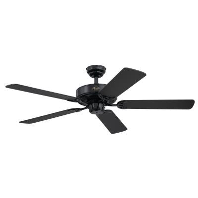 Westinghouse Lighting 7303800 Contractor's Choice 52 inch Matte Black Ceiling Fan