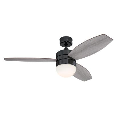 Westinghouse Lighting 7305200 Drake 48 inch gun metal ceiling fan