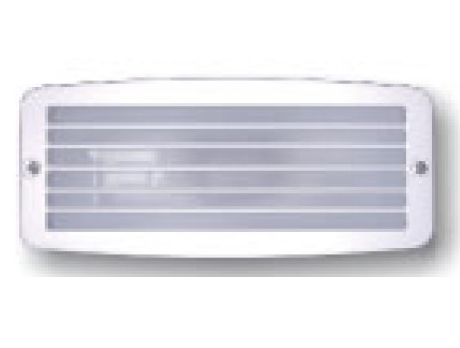 Orbit 7312C-BK Step Light Cover Plate Black