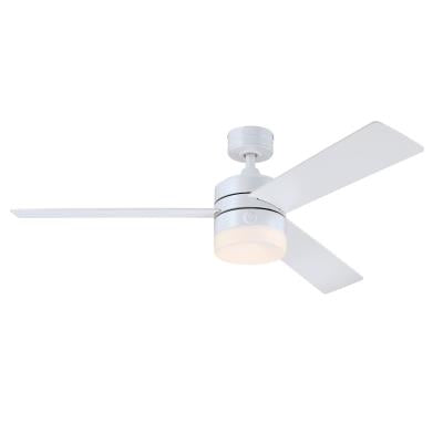 Westinghouse Lighting 73147LE Alta Vista matte white ceiling fan with LED light