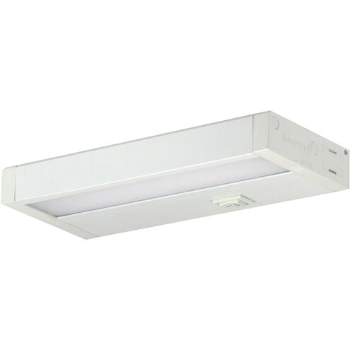 Nora Lighting NUD-8808/40WH 8" LEDUR LED Under Cabinet with Dedicated CCT (4000K), Lumens 360lm/ft, Wattage 4.5W, White Finish