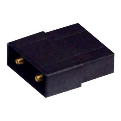 NORA Lighting NUA-603BZ Bravo Frost LED End to End Connector, Undercabinet, Bronze Finish