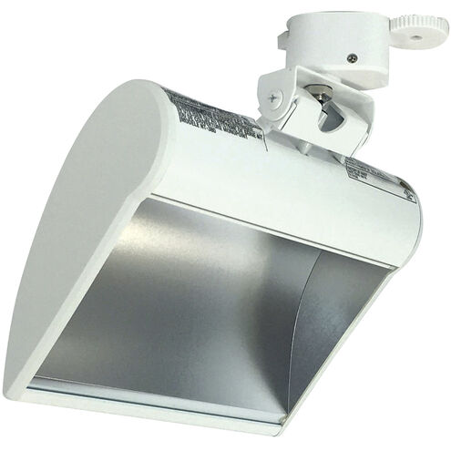 NORA Lighting NTE-88031540W 8" Dipper LED Track Head, Wattage 15W, Voltage 120V, Color Temperature 4000K, CRI 90+, Lumens 1000 lm, White Finish