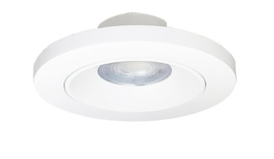 NORA Lighting NSLIM-4REGL1TWMPW 4" Regressed Slim LED Surface Mount, Lumens 950lm, Wattage 13W, Selectable CCT, Matte Powder White Finish