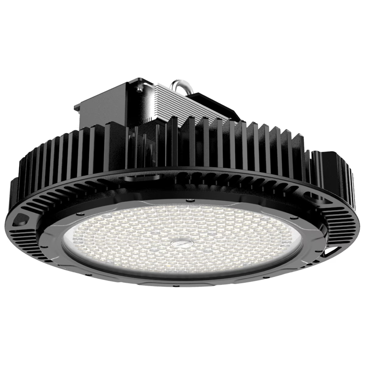 Eiko SIG-960/G0/750-V-D-G-BK Signal 96000lm 160lpw 600W 70CRI 5000K 0-10V DIM 277-480V Glass Lens Black