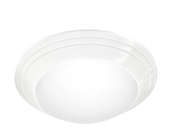 Feit Electric 74006/6WYCA 7.5" Round Integrated LED Panel Ceiling Downlight, Multi-Color Temperature, Wattage 12W, Voltage 120V