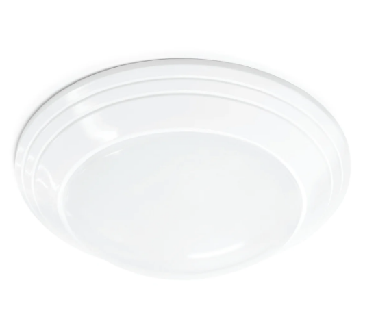 Feit Electric 74006/CA/V2 7.5" Universal Round Disk 4-Way LED Ceiling DownLight, Multi-Color Temperature, Wattage 12W, Voltage 120V 4 Pack