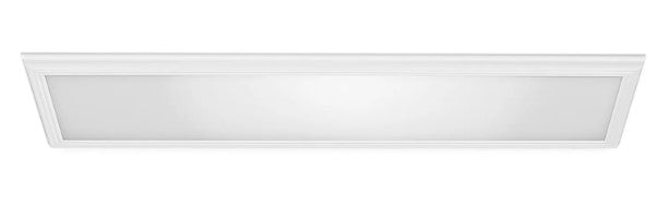 Feit Electric 74218 LED 1 ft. x 4 ft. 48W Color Selectable (5CCT) Dimmable White Flat Panel Decorative Light Fixture