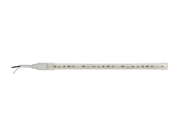 NORA Lighting NUTP13-W36-4-12-930/HW Custom Cut 36-ft, 4-in Continuous Led Tape Light, 330lm / 3.6w Per Foot, W/ Mounting Clips And 8' Hardwired Power Cord, Voltage 120V, Color Temperature 3000k