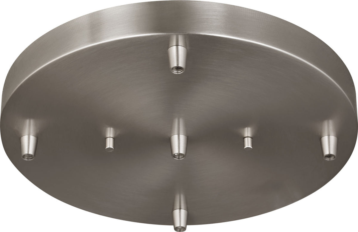Generation Lighting 7449405-962 Multi-Port Canopy in satin nickel