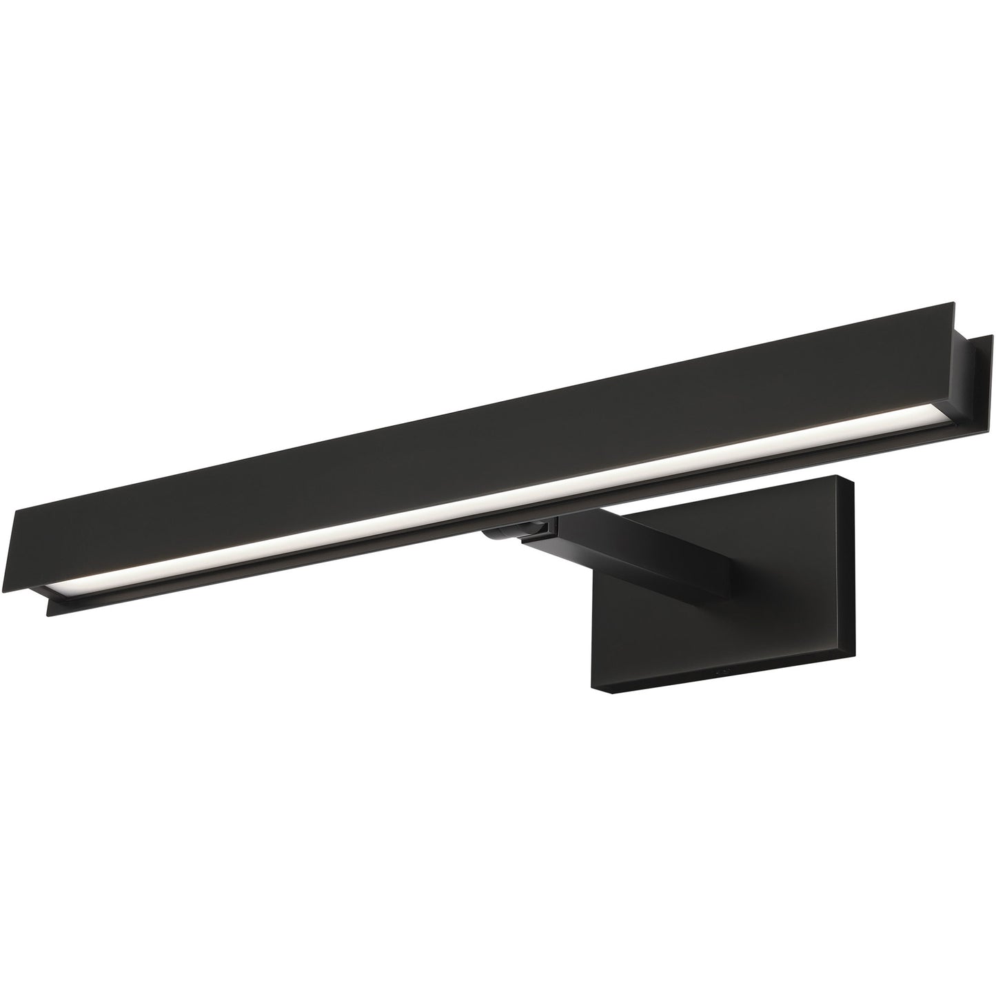 Visual Comfort Architectural SLPC11830B Sean Lavin Bau 18 inch Picture Light Wall Light, Wattage 18.4W, Black Finish