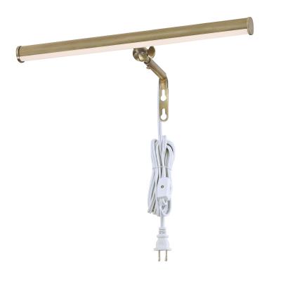 Westinghouse Lighting 7501300 14 inch antique brass picture light