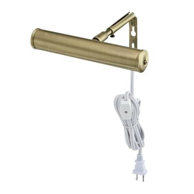 Westinghouse Lighting 7505200 Slimline 7 inch Antique Brass Picture Light